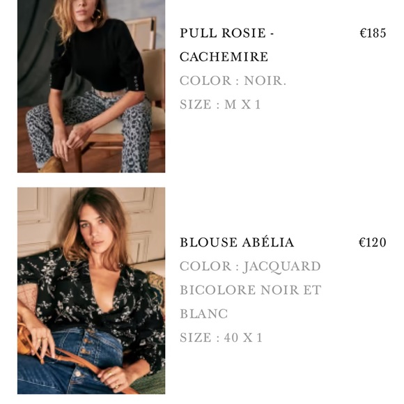 Sezane Rosie cashmere - Picture 6 of 6